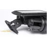 LED solar lamp - PIR motion sensor - dual head spotlight - waterproof wall lightSolar lighting
