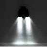 LED solar lamp - PIR motion sensor - dual head spotlight - waterproof wall lightSolar lighting