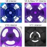 Replacement brushroll for Dyson V6 V7 V8 V10 V11 vacuum cleanerVacuum cleaner parts
