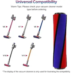 Replacement brushroll for Dyson V6 V7 V8 V10 V11 vacuum cleanerVacuum cleaner parts