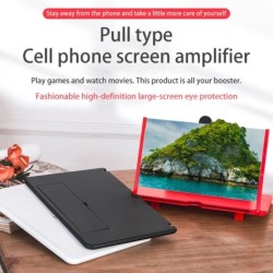 12 inch / 14 inch- 3D phone screen magnifier - HD amplifier - with foldable holderAccessories