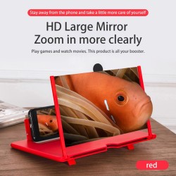 12 inch / 14 inch- 3D phone screen magnifier - HD amplifier - with foldable holderAccessories