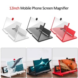 12 inch / 14 inch- 3D phone screen magnifier - HD amplifier - with foldable holderAccessories