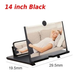 12 inch / 14 inch- 3D phone screen magnifier - HD amplifier - with foldable holderAccessories