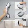 Bathroom wall / door - handle bar - strong suction cup and grip - adjustableBathroom & Toilet
