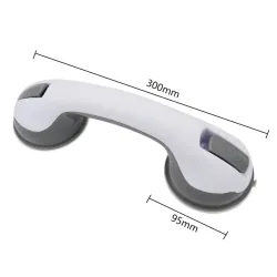 Bathroom wall / door - handle bar - strong suction cup and grip - adjustableBathroom & Toilet