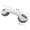 Bathroom wall / door - handle bar - strong suction cup and grip - adjustableBathroom & Toilet