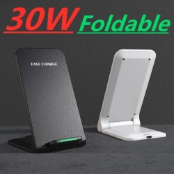 Qi wireless charger - fast charging - foldableChargers