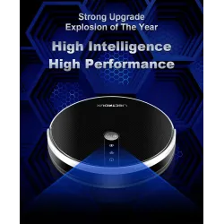 LIECTROUX C30B - 4000pa - robot - vacuum cleaner - 2D map navigation - WiFi - water tankRobot vacuum cleaner