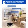 LIECTROUX C30B - 4000pa - robot - vacuum cleaner - 2D map navigation - WiFi - water tankRobot vacuum cleaner