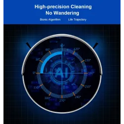 LIECTROUX C30B - 4000pa - robot - vacuum cleaner - 2D map navigation - WiFi - water tankRobot vacuum cleaner