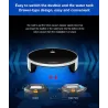 LIECTROUX C30B - 4000pa - robot - vacuum cleaner - 2D map navigation - WiFi - water tankRobot vacuum cleaner