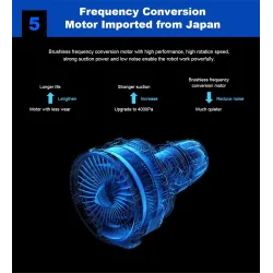 LIECTROUX C30B - 4000pa - robot - vacuum cleaner - 2D map navigation - WiFi - water tankRobot vacuum cleaner