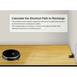 LIECTROUX C30B - 4000pa - robot - vacuum cleaner - 2D map navigation - WiFi - water tankRobot vacuum cleaner
