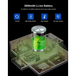 LIECTROUX C30B - 4000pa - robot - vacuum cleaner - 2D map navigation - WiFi - water tankRobot vacuum cleaner