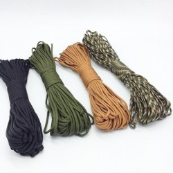 550 100ft - 4mm - parachute cord - camping survival rope - 30MSurvival tools