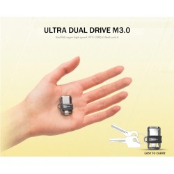 Sandisk - micro USB 3.0 - OTG - flash drive - 32GB - 64GB - 128GB - 256GBUSB memory