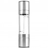 2 in 1 double sided - pepper & salt mill grinder - stainless steelMills - Grinders