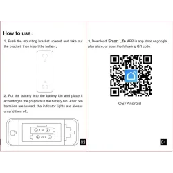 Smart WiFi sensor - door open / closed detector - WiFi - Alexa - GoogleHome security