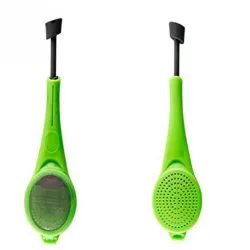 Reusable tea infuser - strainer - built-in plungerTea infusers