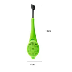 Reusable tea infuser - strainer - built-in plungerTea infusers