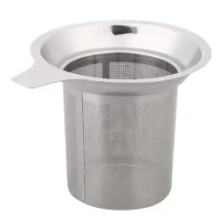 Tea infuser - reusable strainer - mesh stainless steelTea infusers