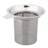 Tea infuser - reusable strainer - mesh stainless steelTea infusers