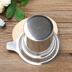 Tea infuser - reusable strainer - mesh stainless steelTea infusers