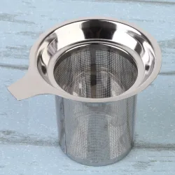 Tea infuser - reusable strainer - mesh stainless steelTea infusers