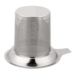 Tea infuser - reusable strainer - mesh stainless steelTea infusers