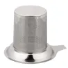 Tea infuser - reusable strainer - mesh stainless steelTea infusers