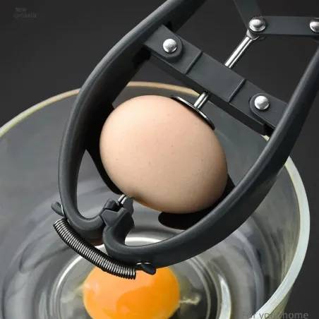 Egg shell breaker - egg scissors - stainless steel - egg crackerTools