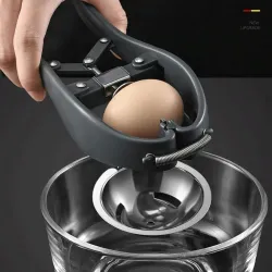Egg shell breaker - egg scissors - stainless steel - egg crackerTools