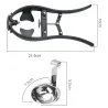 Egg shell breaker - egg scissors - stainless steel - egg crackerTools
