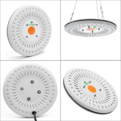 100W COB LED grow light - full spectrum -hydroponic - waterproof IP67Grow Lights