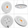 100W COB LED grow light - full spectrum -hydroponic - waterproof IP67Grow Lights