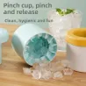 Silicone Kitchen Accessories Ice Cube Maker Ice Tray Water Bottle Mould Cooler Bucket Tools Gadgets Dining Bar Home GardenTools