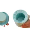 Silicone Kitchen Accessories Ice Cube Maker Ice Tray Water Bottle Mould Cooler Bucket Tools Gadgets Dining Bar Home GardenTools