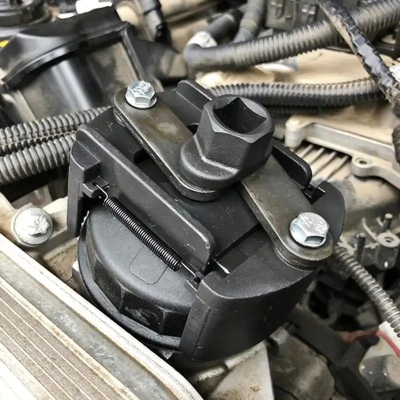 Universal adjustable oil filter removal tool 60–80 mm stainless steelOil filters