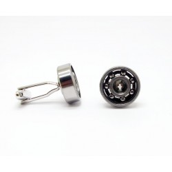Ball bearing design metal cufflinksCufflinks