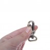 Metal lobster swivel clasp - hooks - clip buckle keyringsKeyrings