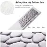 Coral Fleece Bathroom Memory Foam Rug Non-slip Floor MatBathroom & Toilet