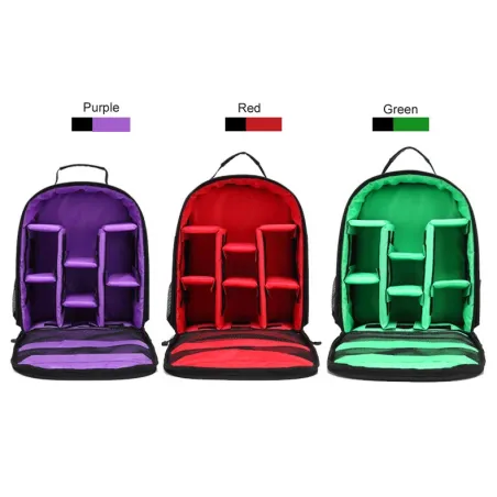Canon Nikon DSLR HU-00 Waterproof Shockproof Padded Backpack CaseCamera