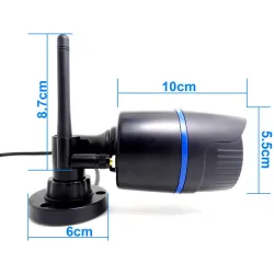720P HD Wi-Fi Outdoor Waterproof Infrared CCTV Security CameraSecurity cameras