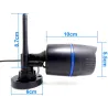 720P HD Wi-Fi Outdoor Waterproof Infrared CCTV Security CameraSecurity cameras
