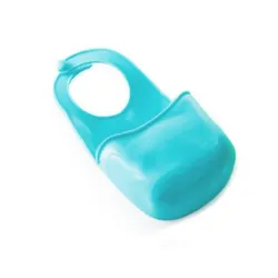 Kitchen / bathroom folding silicone hanging storage - holder rackBathroom & Toilet