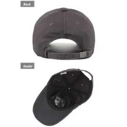 Baseball cap with anchor - cotton - adjustable - unisexHats & Caps