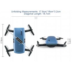 JJRC H47 foldable R/C Drone Quadcopter - HD CameraDrones