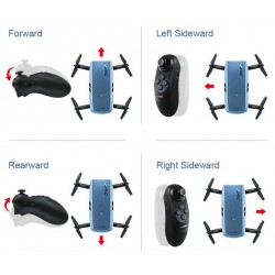 JJRC H47 foldable R/C Drone Quadcopter - HD CameraDrones