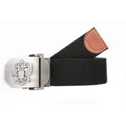 Russian emblem - canvas belt - unisexBelts